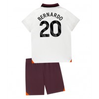 Manchester City Bernardo Silva #20 Replica Away Minikit 2023-24 Short Sleeve (+ pants)